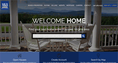 Desktop Screenshot of mkbrealtors.com